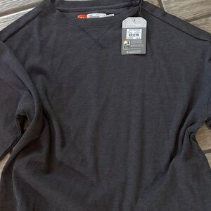 Women's Long Sleeve Top - Black